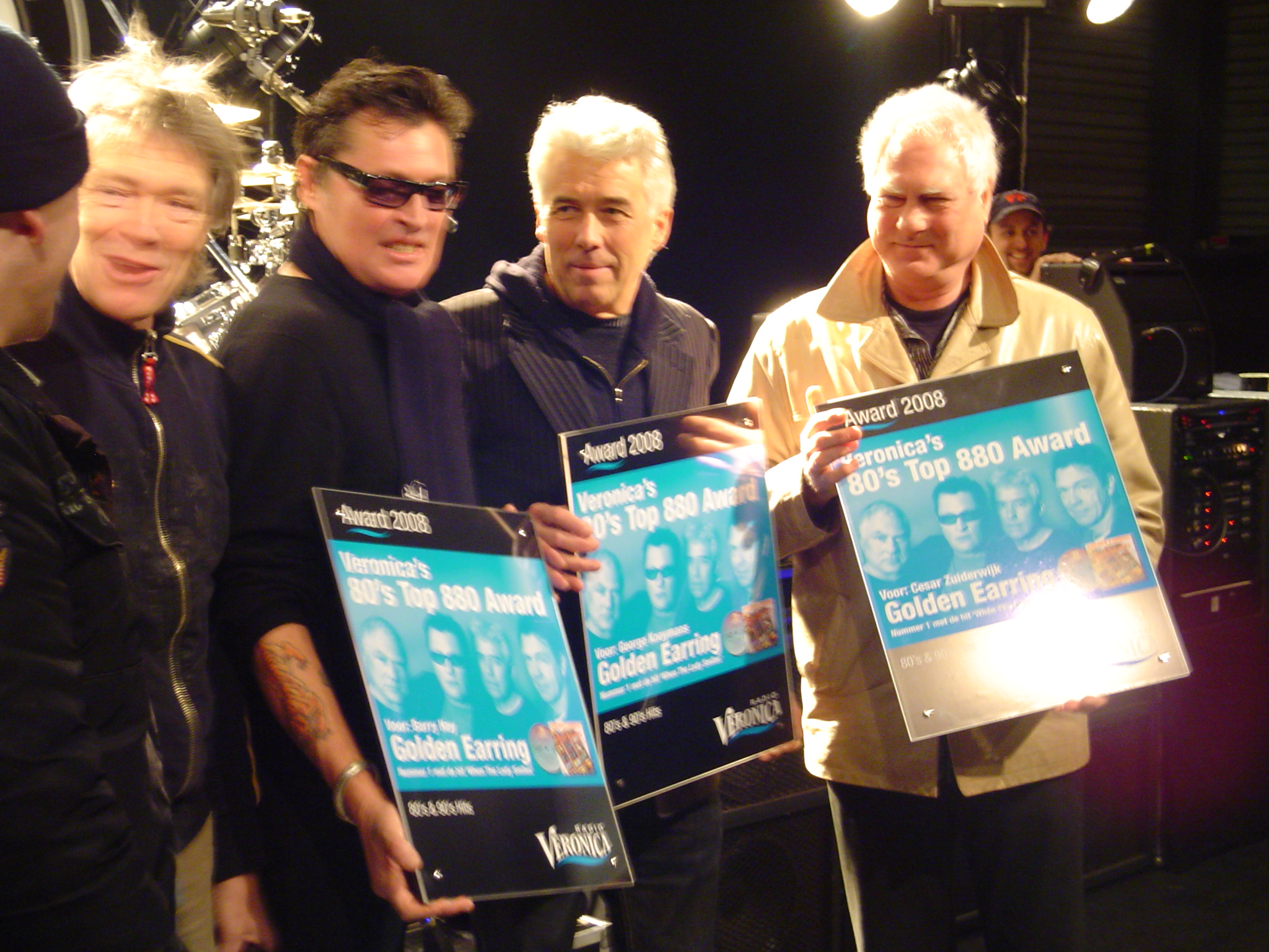 80's Award by Radio Veronica